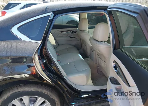 2011 Infiniti M37X z USA, uszkodzony, nr VIN JN1BY1AR6BM374101